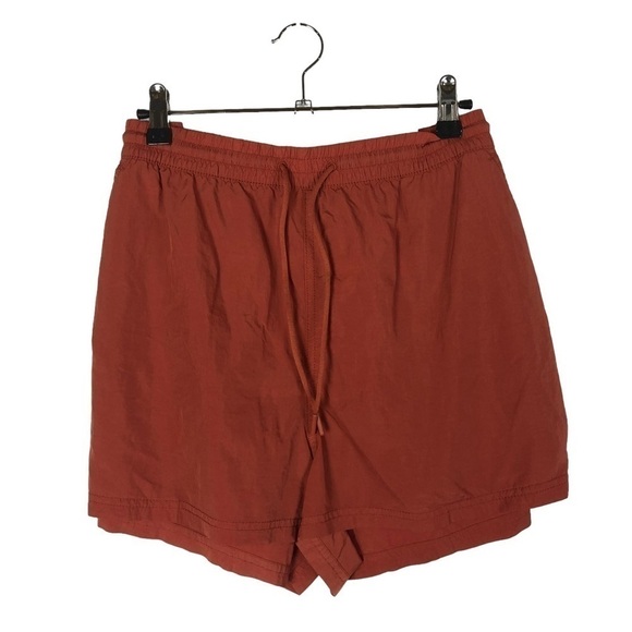 Athleta Expedition Etruscan Red Hiking Athletic Shorts 12 - Picture 3 of 4